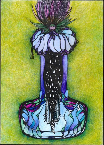 Kleine Blumenvase VII