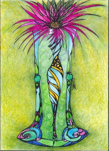 Kleine Blumenvase VI