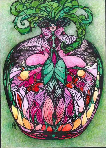 Kleine Blumenvase IV