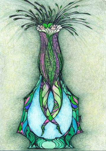 Kleine Blumenvase XXVI