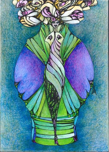 Kleine Blumenvase II