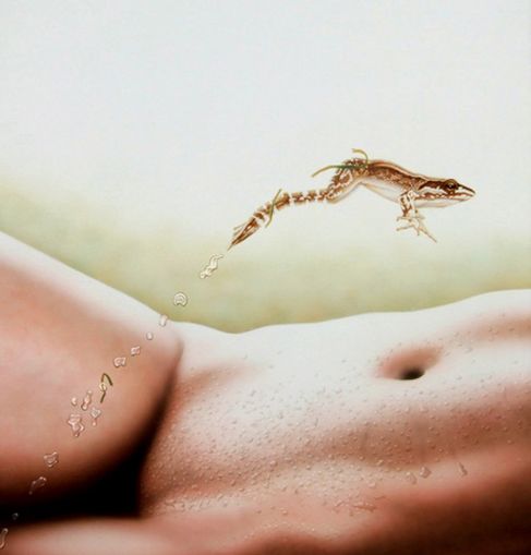 Frosch oder Br�hrungen IV