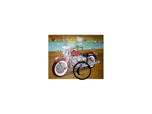 Springer Softail Harley