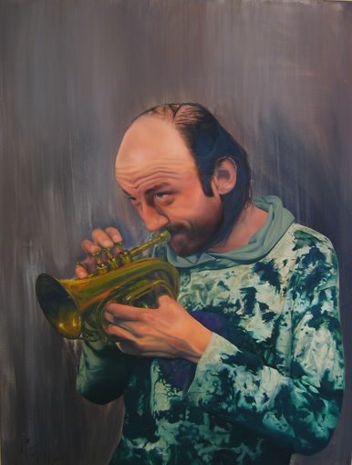 pocket trumpet    Portrait P Th�mmes