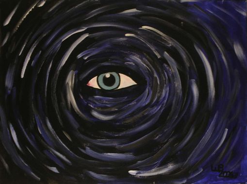 view out of the abyss
