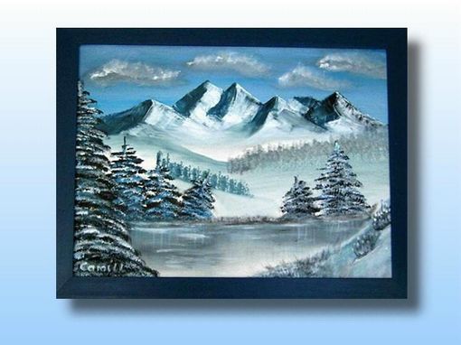 Kleine Winterlandschaft