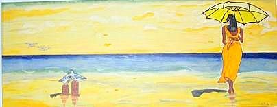 Schnheit am Strand
