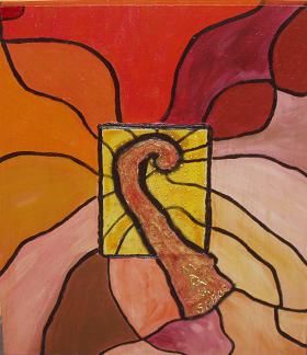 Farbenfrohe Phantasie