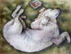 Golden Retriever Welpe
