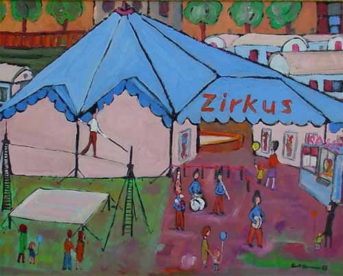Zirkusleben
