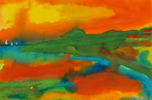 Wattenmeer vor F�hr