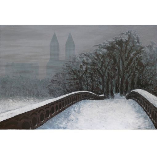New York Central Park im Winter