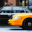 NY SNIPPETS - New York Cabs at Financial District
