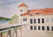 Schlo Rheinsberg Innenhof