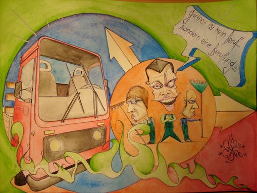 Die G�rtner kommen