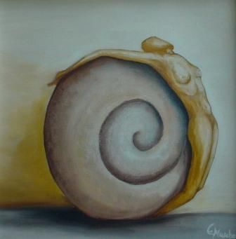 Die Schneckenfrau
