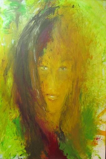 Acrylbilder von MOro - Monika Heschl