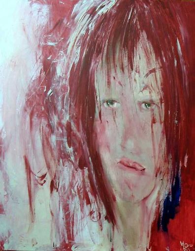 Acrylbilder von MOro - Monika Heschl