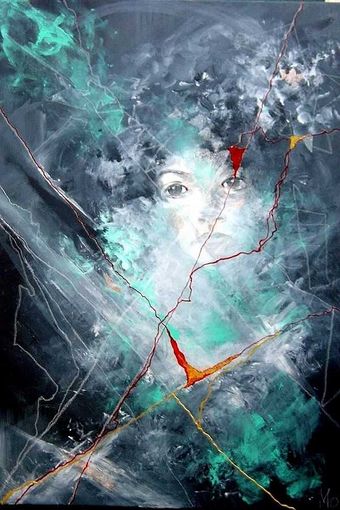 Acrylbilder von MOro - Monika Heschl