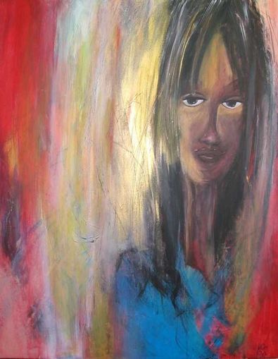 Acrylbilder von MOro - Monika Heschl