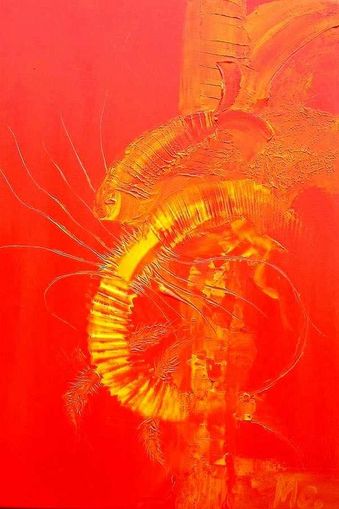 Acrylbilder von MOro - Monika Heschl