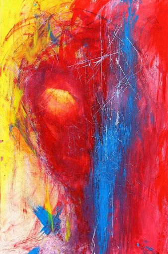 Acrylbilder von MOro - Monika Heschl