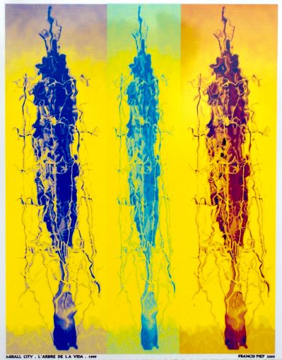 MIRALL CITY-L  ARBRE DE LA VIDA