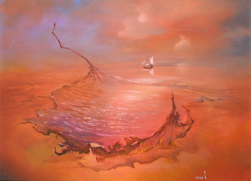 Das Blatt dass das Meer sah 