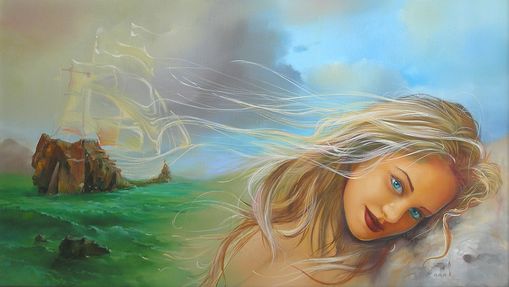 Das M�dchen und das Meer