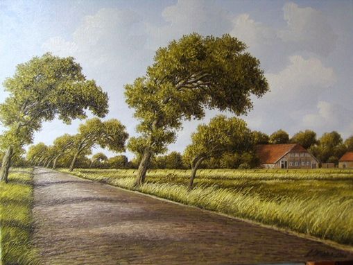 Landschaft bei Neuharlingersiel-Ostfriesland von 2008