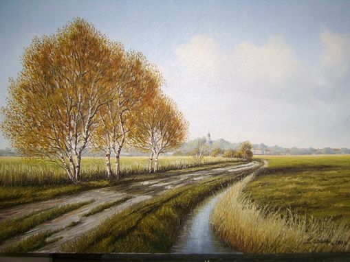 Moorlandsweg bei Jever Friesland