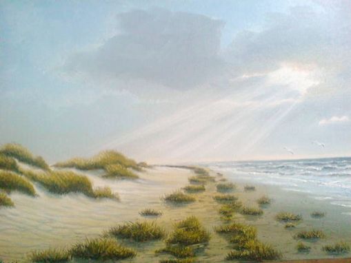 Abendstimmung auf Langeooge von 2008