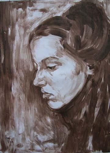 Persephone Erste Fassung 2008