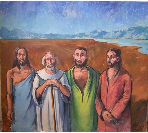 Der heilige Peter und die Schler  2002-2004