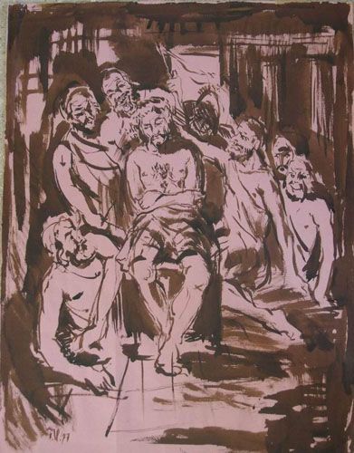 Bespotten von Christi