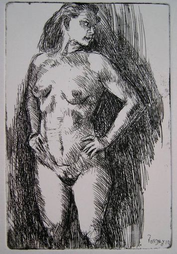 Frauenakt