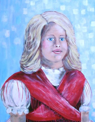 kleines Kerweih M�del Banat