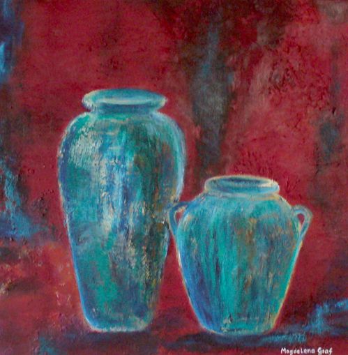 blaue Kr�ge