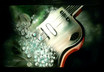 E- Gitarre Instrument lgemlde Strong Energie 100-70