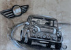 Mini Cooper in Fahr aus der Bilderserie Chromwelten by silvana Czech 