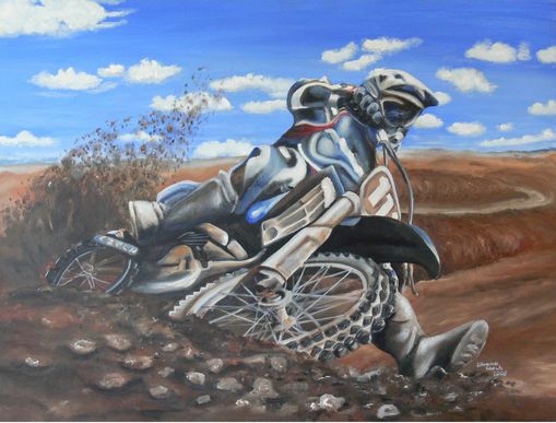 Motorcross Auf die harte Tour