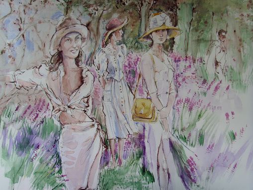 La promenade printemps