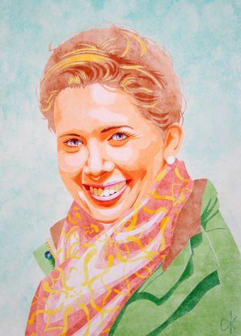  Haya bint al-Hussein - 3D -  revised