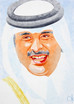 Tamim bin Hamad Al Thani - 3D