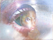 Black woman with eye