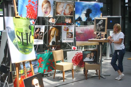 ARTMaker-Stand auf dem fotocommunity-Festival in Hamburg