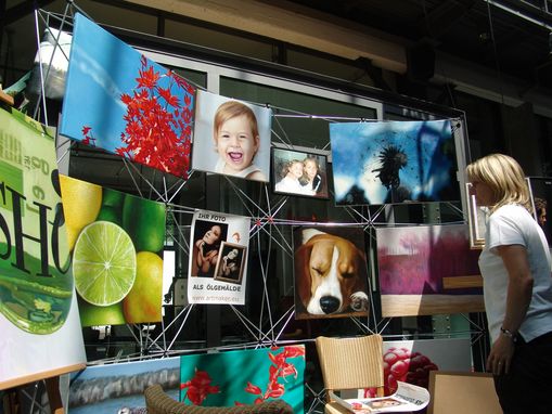 ARTMaker-Stand auf dem fotocommunity-Festival in Hamburg