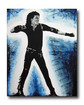 MICHAEL JACKSON god of pop tribute modern art Gemlde  Painting by Andreas Langen Andy