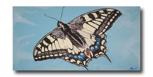 SCHWALBENSCHWANZ aus meiner Serie - GEBT UNS EINE CHANCE ???