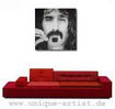 FRANK ZAPPA modern-pop-art Gemlde Painting by Andreas Langen Andy